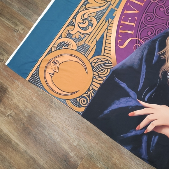 STEVIE NICKS TAROT TAPISTRY MEASURES 66" X 79" - Picture 4 of 5